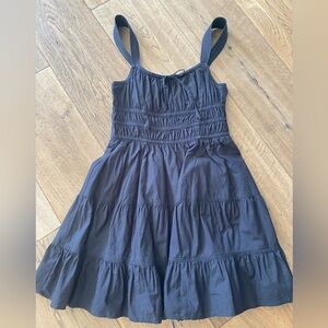 Sunday Best Black Mini Dress